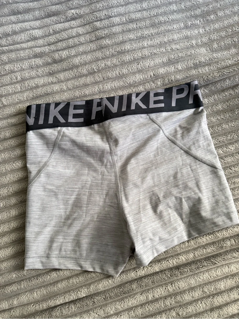 Women’s Nike Pro Dri-Fit Grey